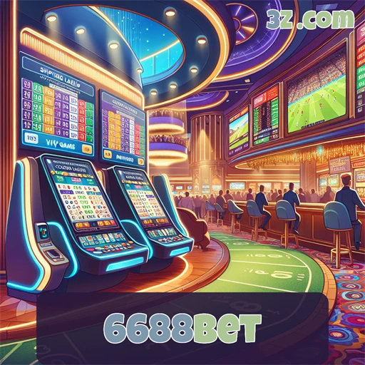 Slots Incríveis da 6688bet: Diversão Garantida a Cada Giro